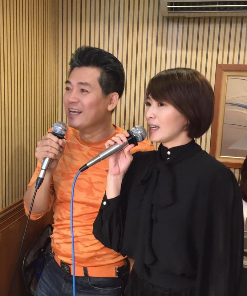 蕭大陸不捨侯怡君委屈。(圖/翻攝自侯怡君臉書)