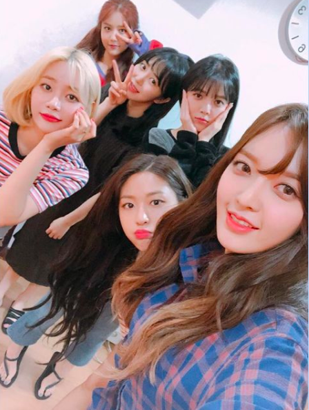 珉娥曾為AOA成員之一。（圖／翻攝自AOA IG）