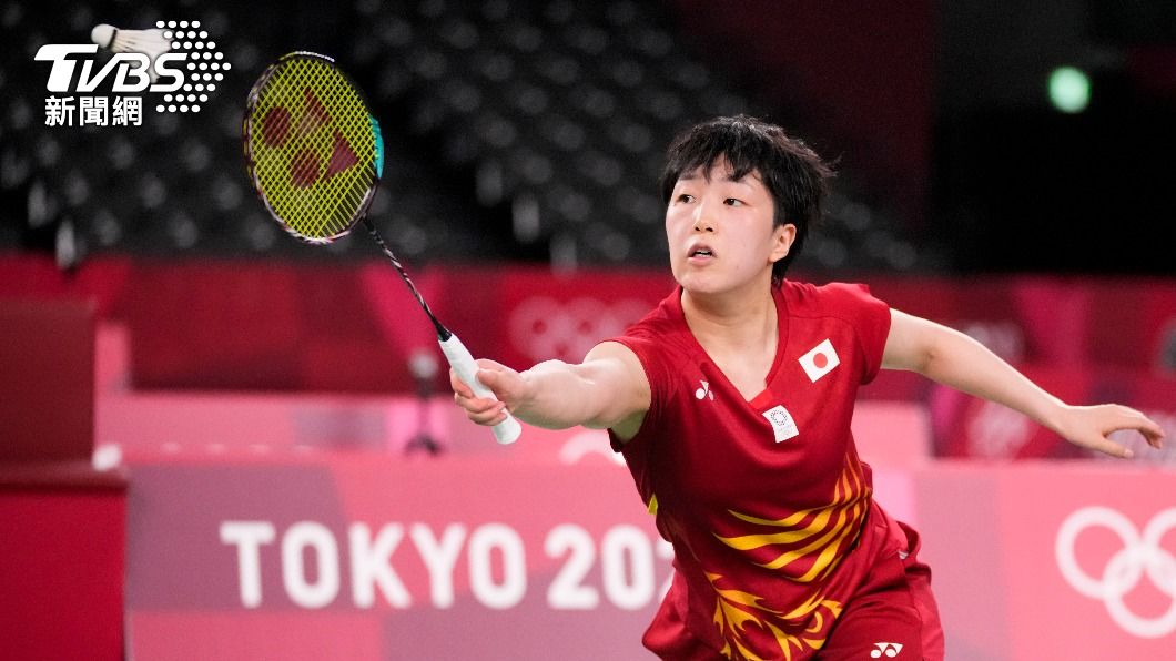 日本女子羽球選手山口茜。(圖/達志影像美聯社)