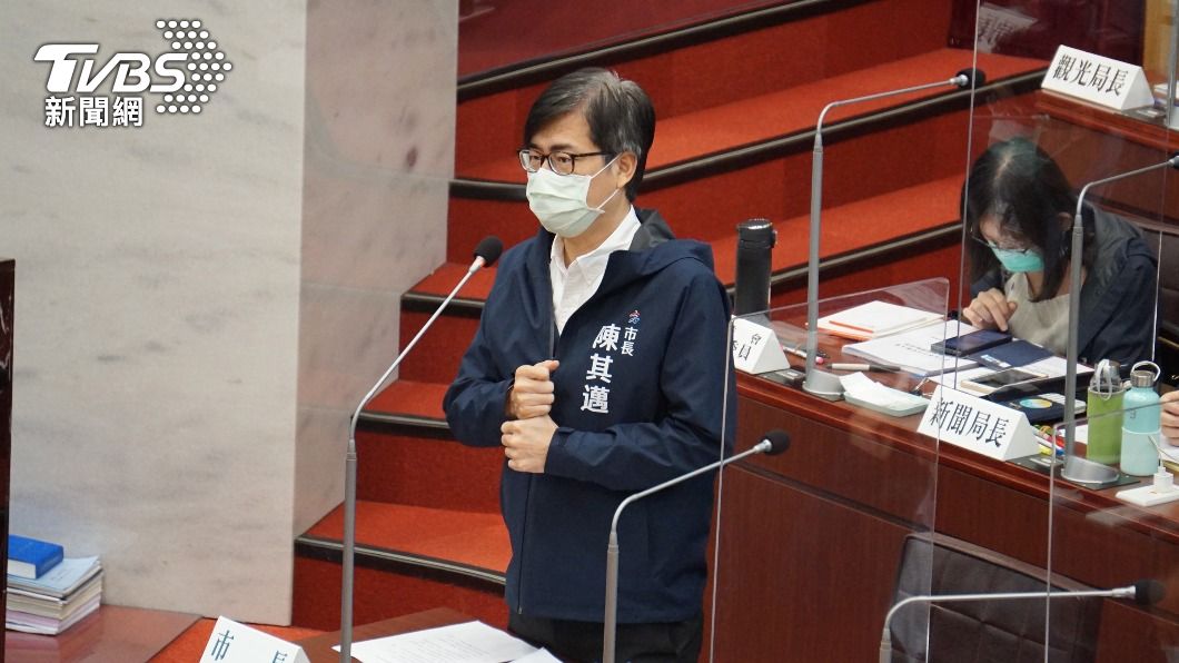 高市運發局場館疑遭竊電 陳其邁:釐清真相懲處追究