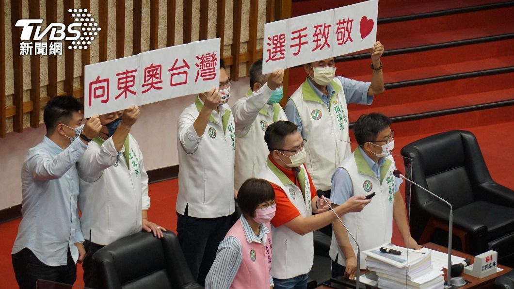議員促增奧運高雄子弟獎金 陳其邁:會研議