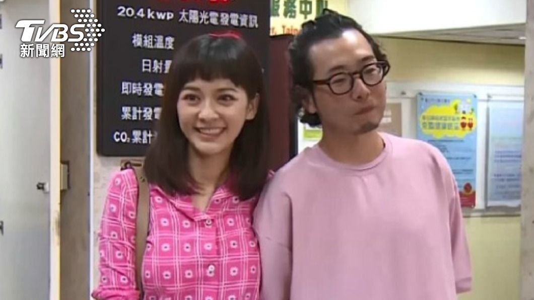 陳意涵2018年嫁給導演許富翔。（圖／TVBS）