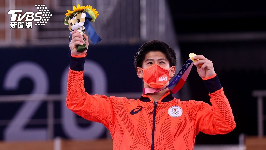 體操決賽輸橋本大輝 日媒揭陸選手關鍵動作:瞬間扣分