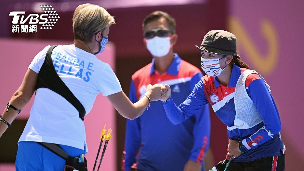 逆轉勝！射箭林佳恩對戰希臘老將　搶進女子單人32強
