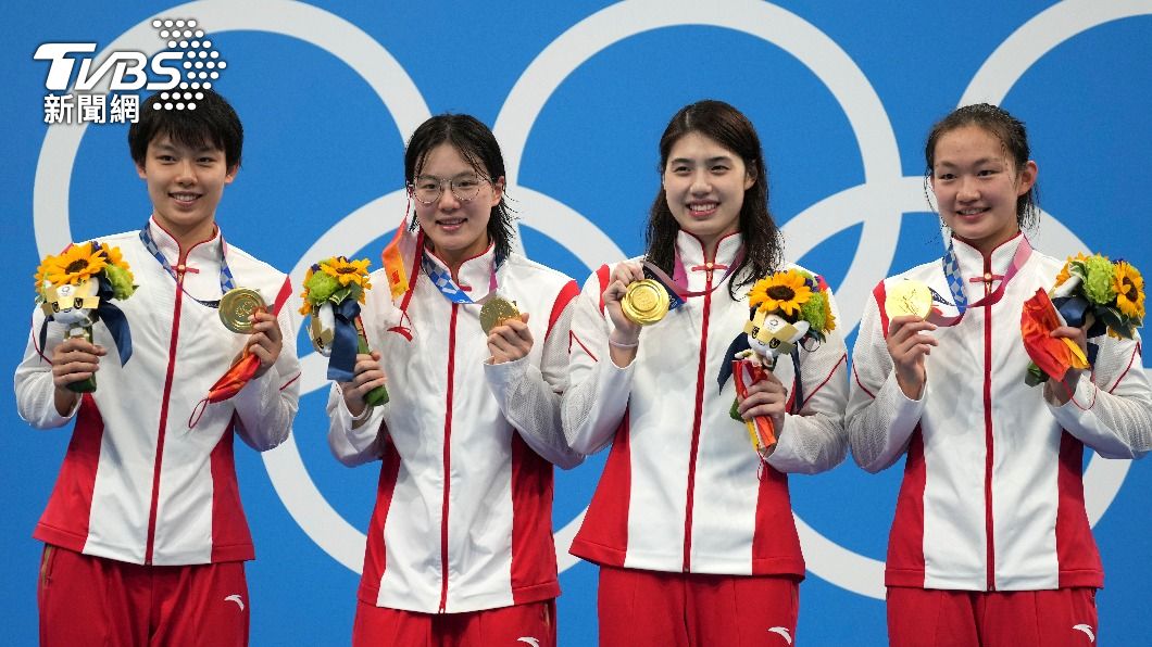 單日2刷!陸女子泳隊擊敗美、澳 再破世界紀錄奪金