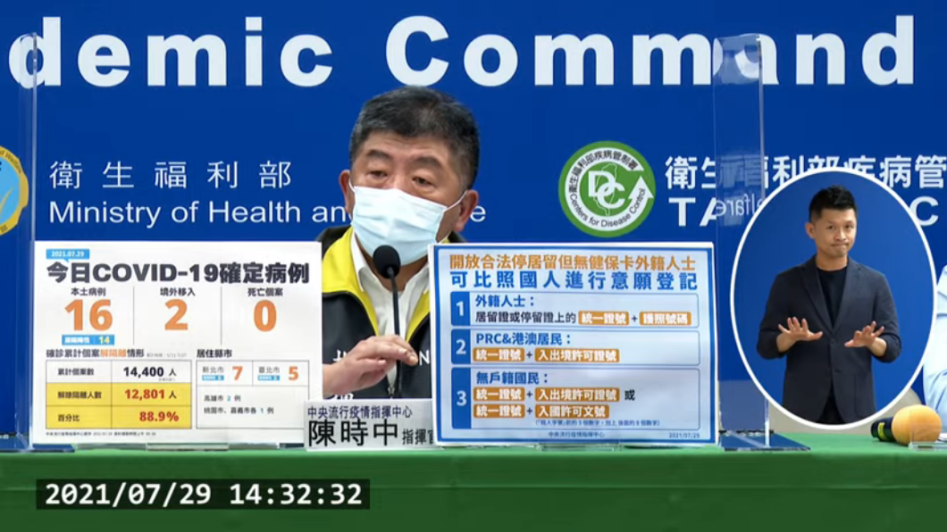 暫不公布疫苗存貨量?陳時中:避免「比較心理」造成困擾