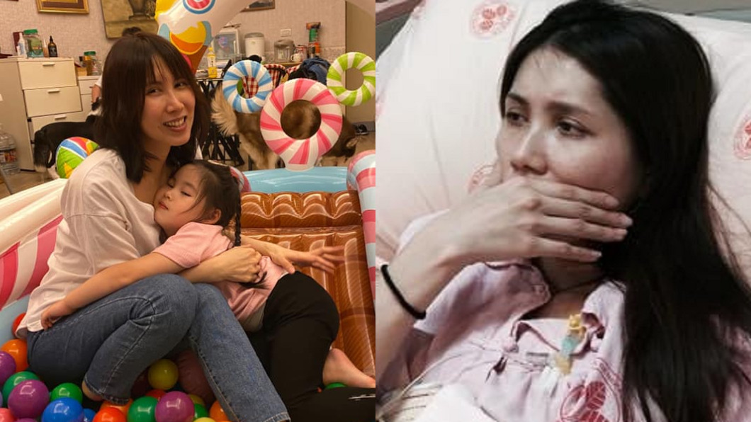 余苑綺術後首洩思念心聲　反覆看愛女畫面淚崩苦撐