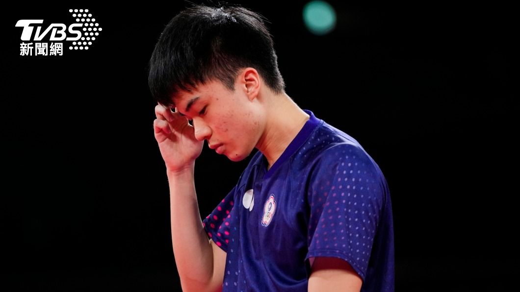 19歲林昀儒已追平莊智淵奧運紀錄。(圖/達志影像美聯社)