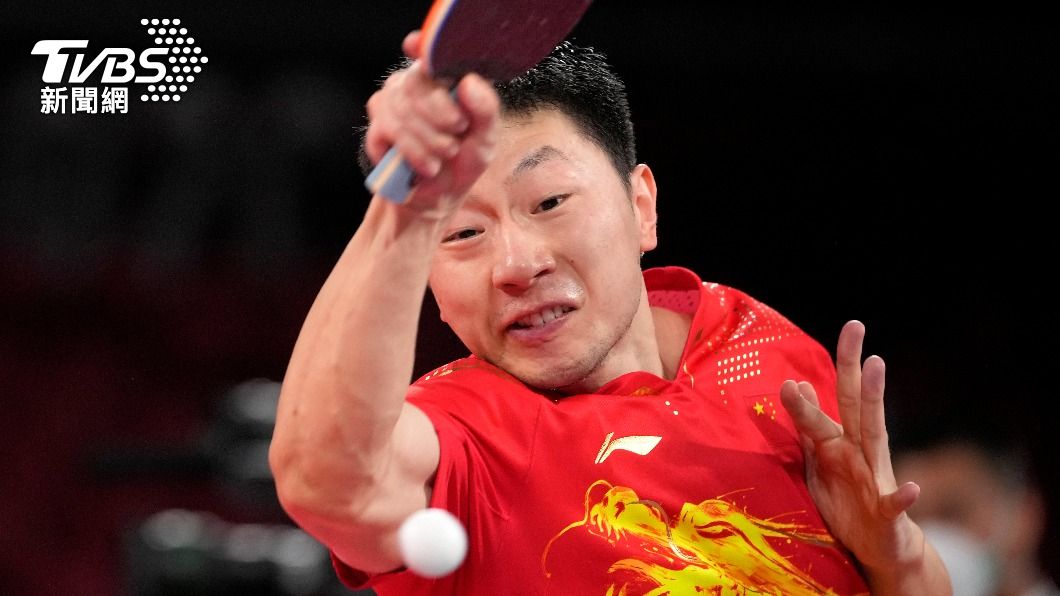 中國大陸桌球選手馬龍。（圖／達志影像美聯社）