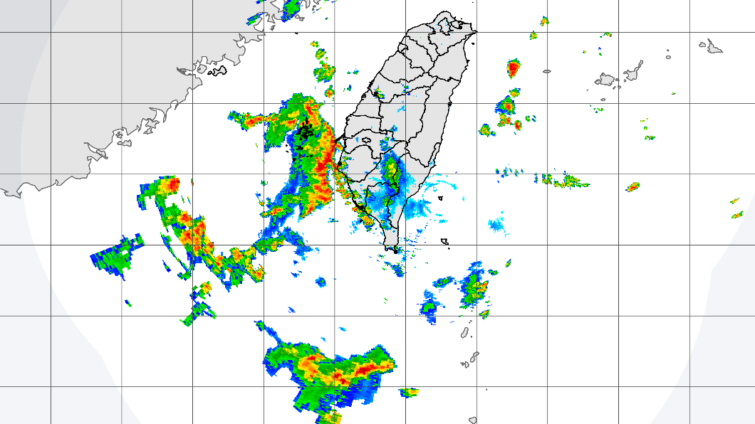西南季風將報到。(圖/中央氣象局)