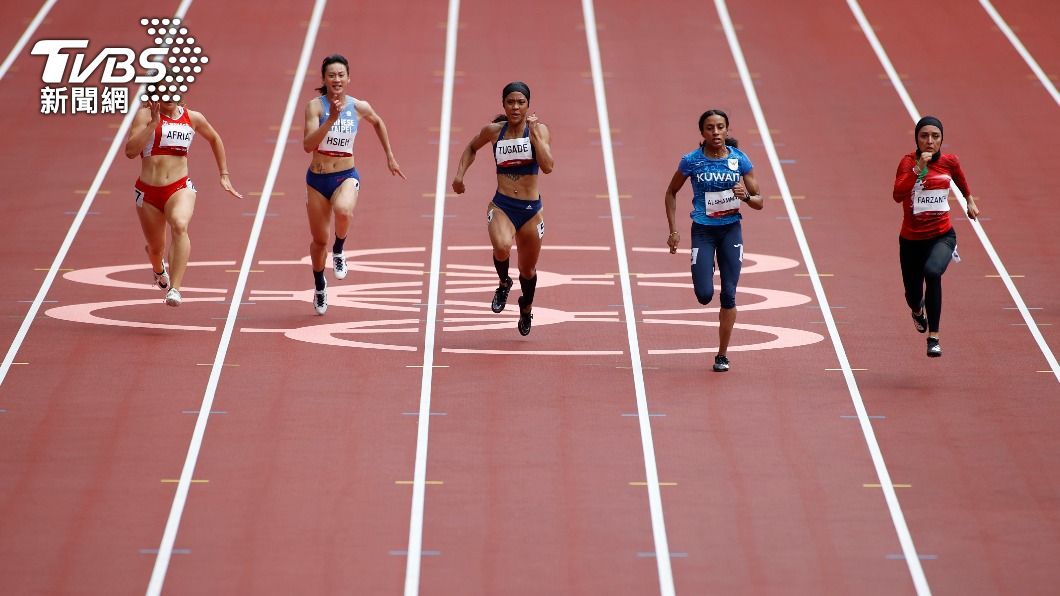 快訊／無緣闖預賽　謝喜恩女子100M資格賽「小組第7」
