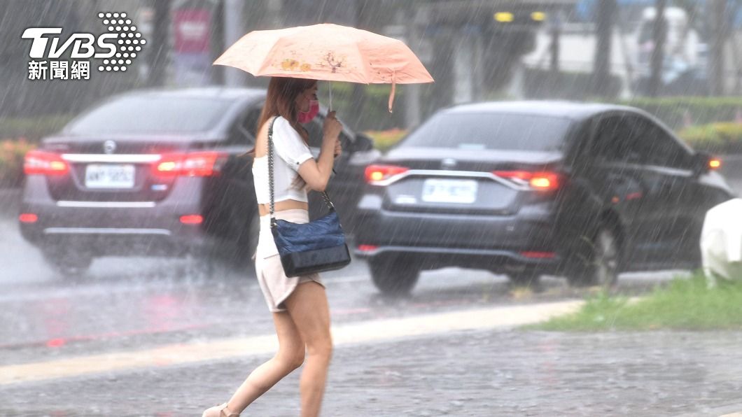 午後對流旺嘉義防豪雨 新北、桃園等9縣市防大雨
