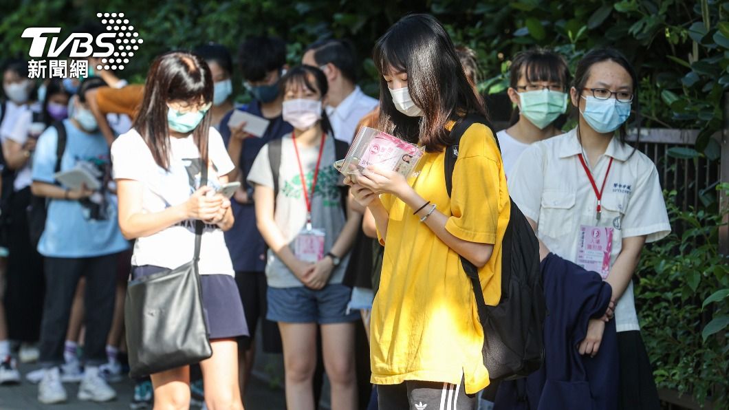 指考最後一天考試　歷史科啟用6間防疫試場