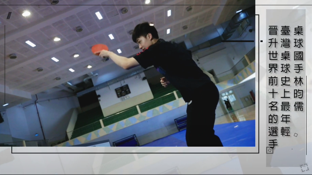 林昀儒協助拍攝宣導影片。(圖/TVBS)