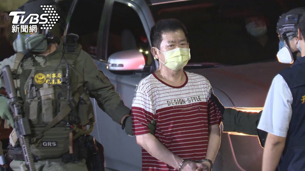 全副武裝！刑事局出動除暴特勤隊　移送美鷹會大哥王鑫