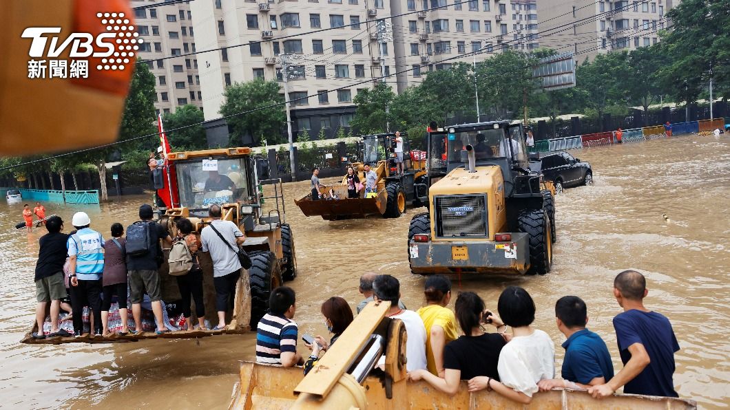 河南大暴雨已99人遇難 陸官方加大支持災後重建