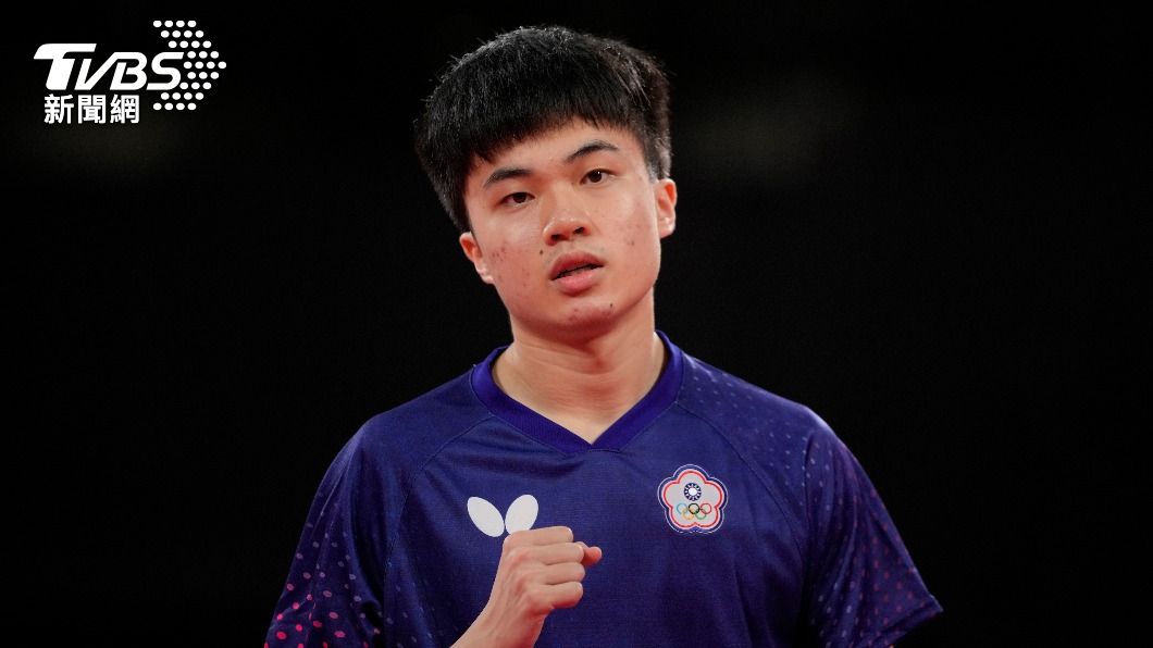 林昀儒一戰成名。(圖/達志影像美聯社)