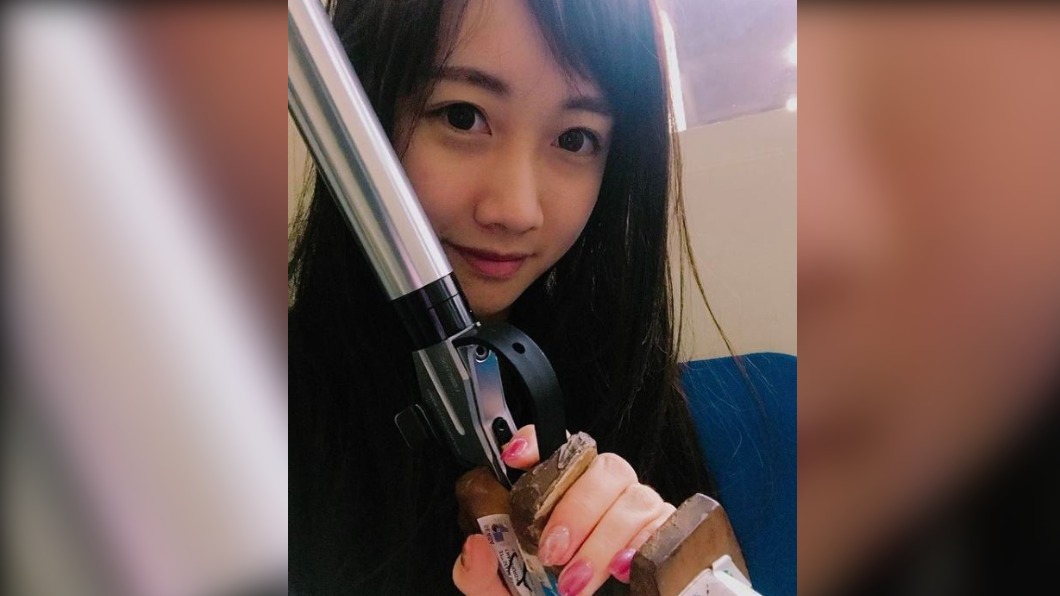 吳佳穎從高一開始接觸射擊。(圖/翻攝自吳佳穎IG)