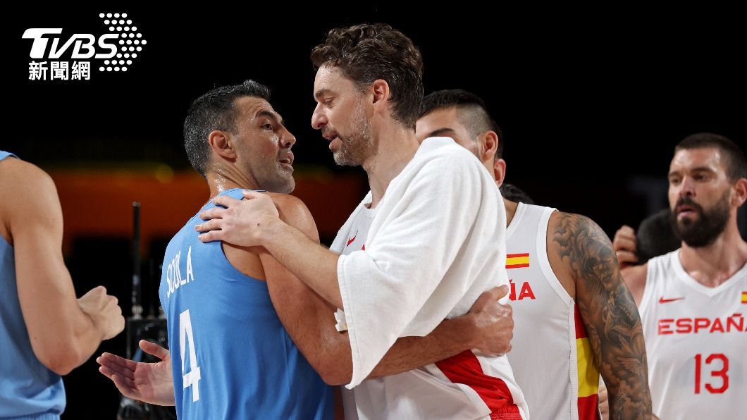 NBA不老傳奇！41歲老將斯柯拉、加索奧運再相遇