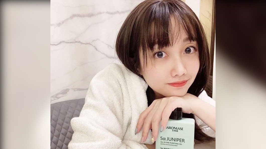 證件妹吳佳穎。(圖/翻攝自吳佳穎IG)