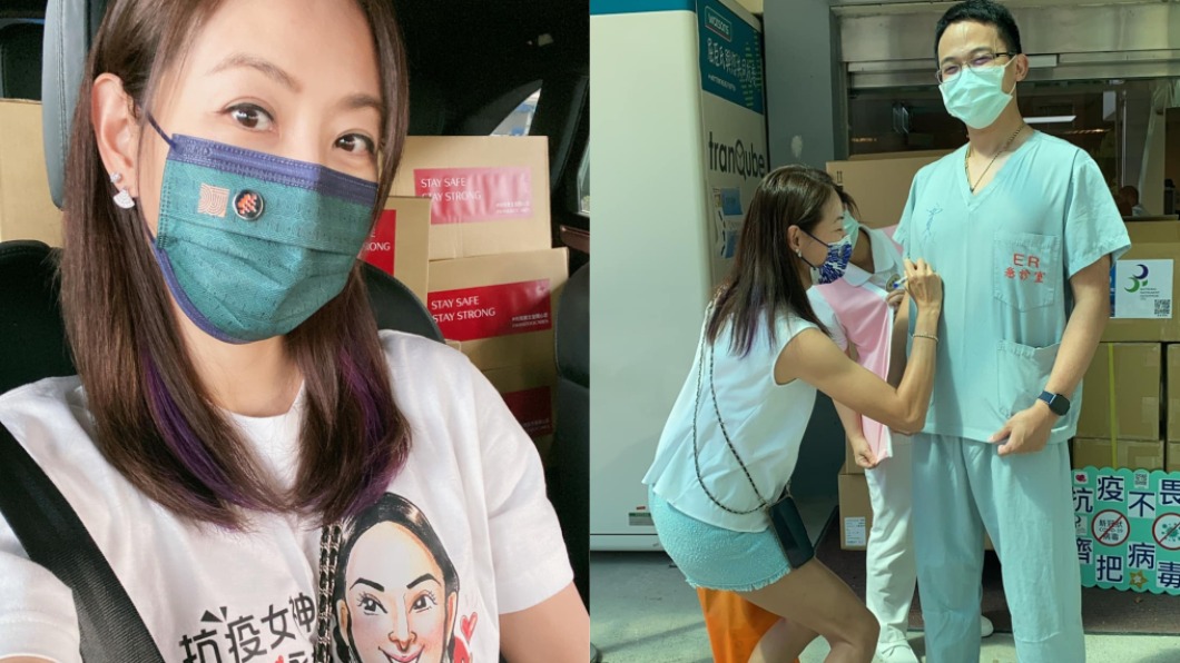 在帥哥醫師「胸肌上簽名」 賈永婕羞喊:一早就很補