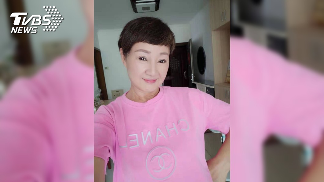 鮑正芳今年上半年就前往大陸工作，正好遇上疫情升溫不能返台。圖／TVBS