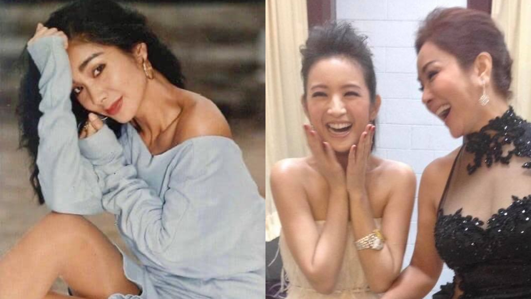 陳美鳳「側身透視到胸」辣爆!林依晨一看驚訝笑了
