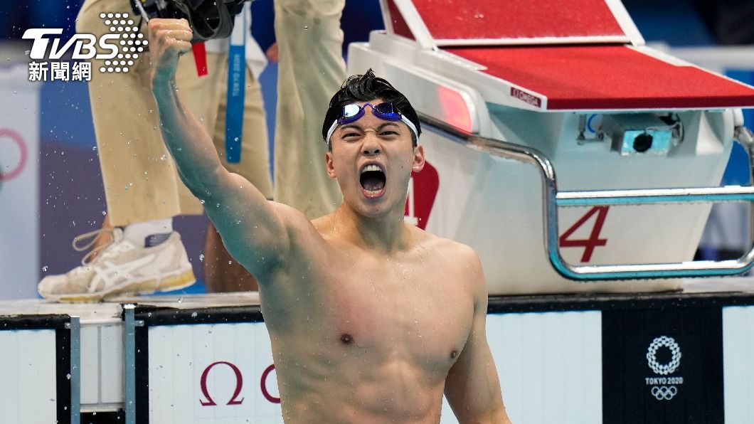 大陸資深勇將汪順,200公尺個人混合泳決賽中打破亞洲紀錄。(圖/達志影像美聯社)