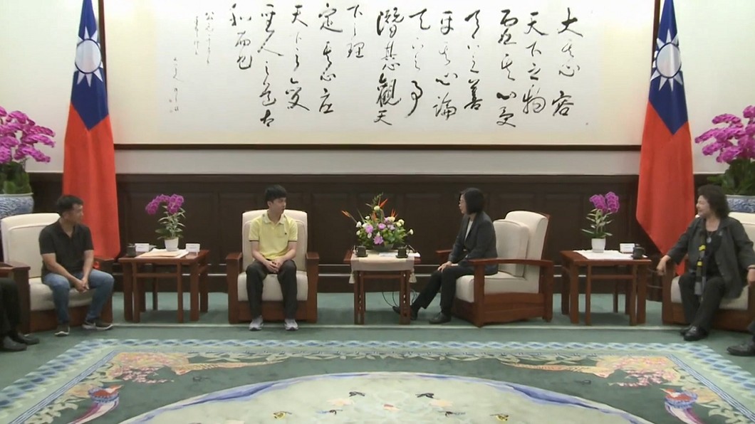 圖/總統府提供