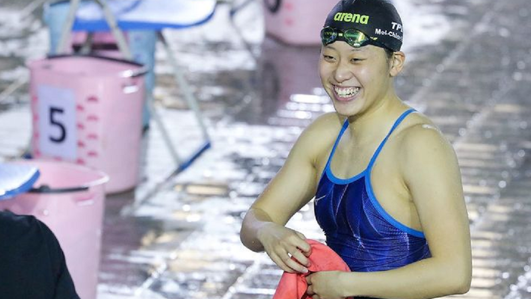 「小美人魚」黃渼茜游出分組第6 總排名38無緣晉級