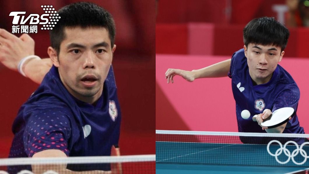 還有機會!林昀儒8/1聯手莊智淵拚團體 有望再奪獎牌