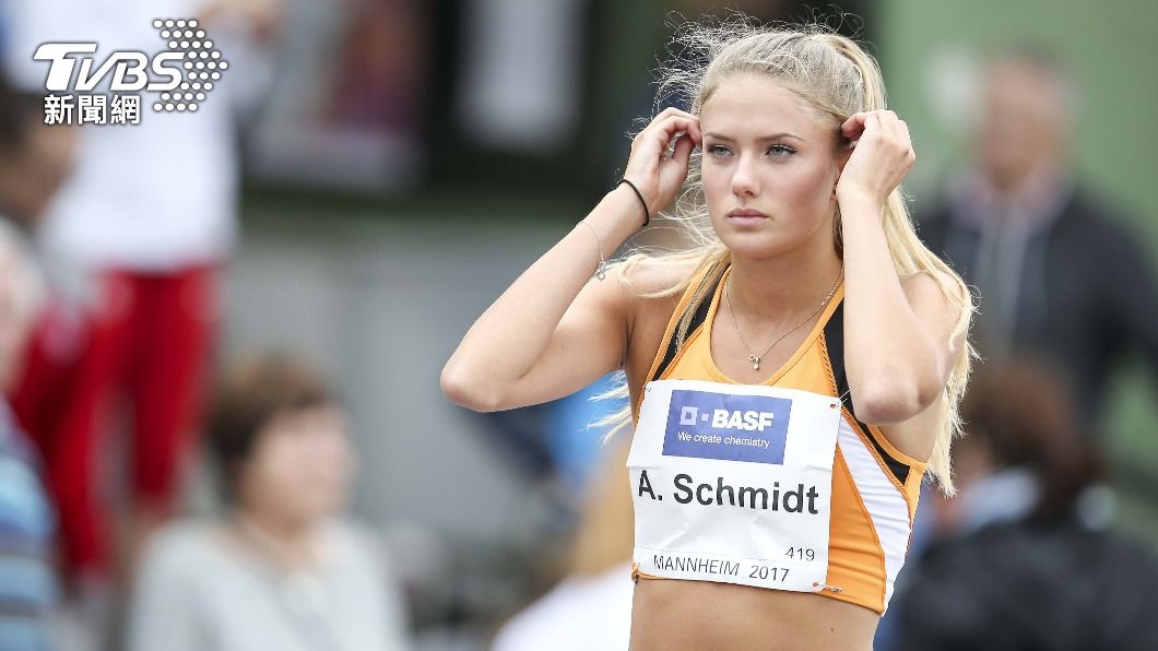 全球最美運動員的施密特(Alica Schmidt),今未出賽。(圖/達志影像美聯社)