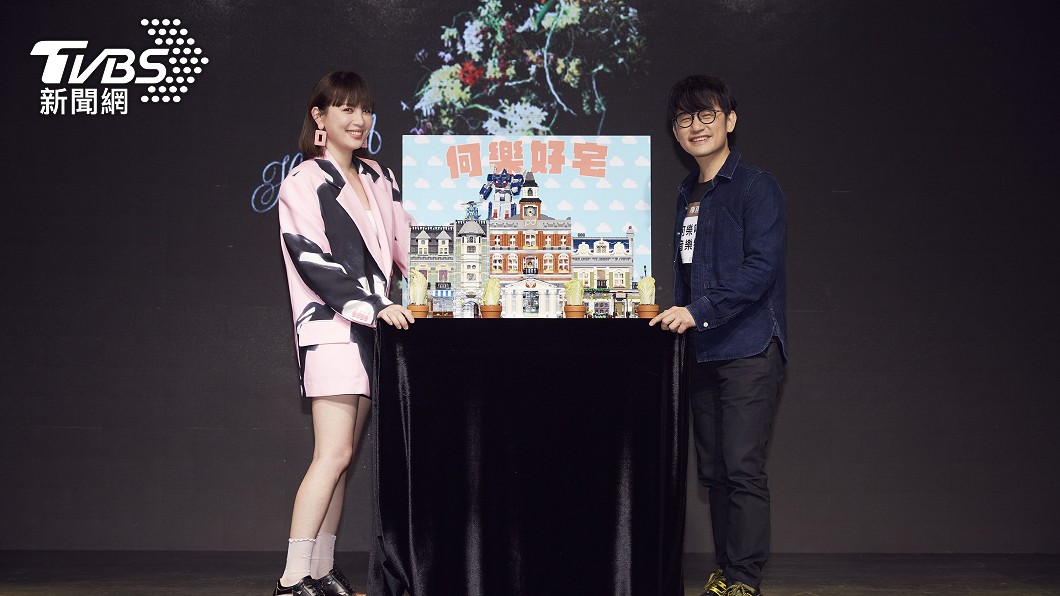 魏如萱30日出席線上發片記者會。(圖/何樂音樂提供)