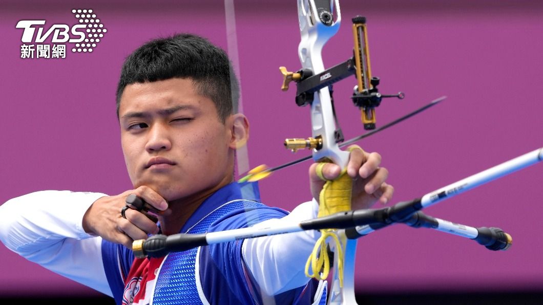 快訊／「湯包」對戰日選手止步4強　寫男射箭最佳紀錄