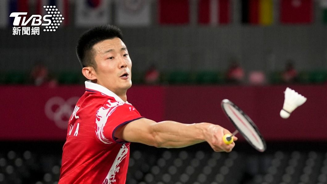 大陸選手諶龍，過去和周天成交手9次。（圖／達志影像美聯社）
