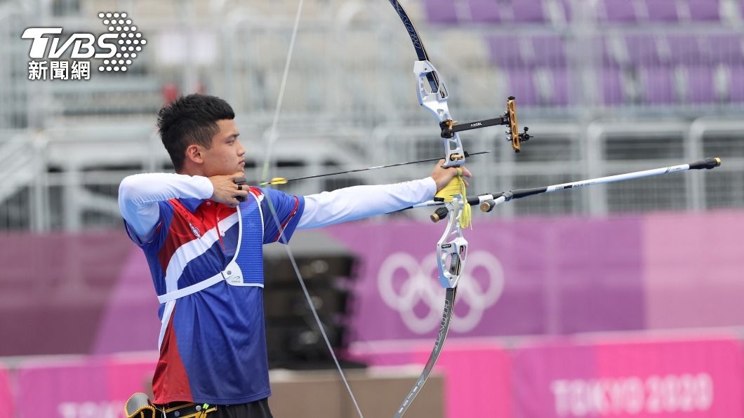 湯智鈞寫下中華隊男子選手個人賽最佳紀錄。（圖／李天助攝）