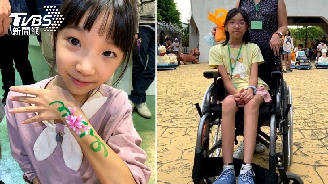 獨／救命藥遭政府卡關？漸凍症女童痛到「哭爬出門」：救救我