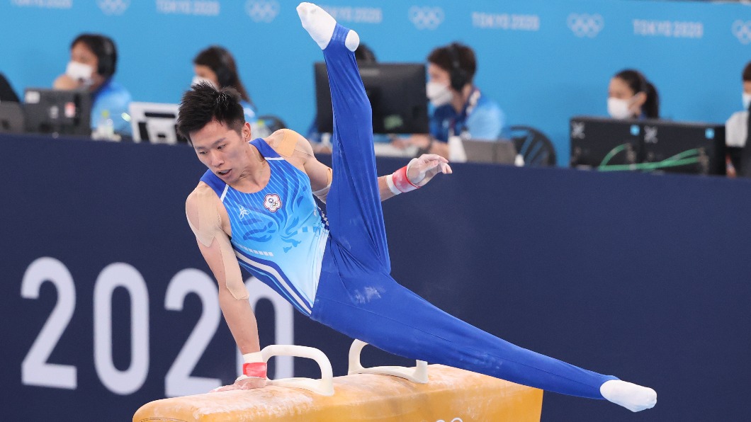 鞍馬王子李智凱征戰東京奧運。（圖／體育署提供）