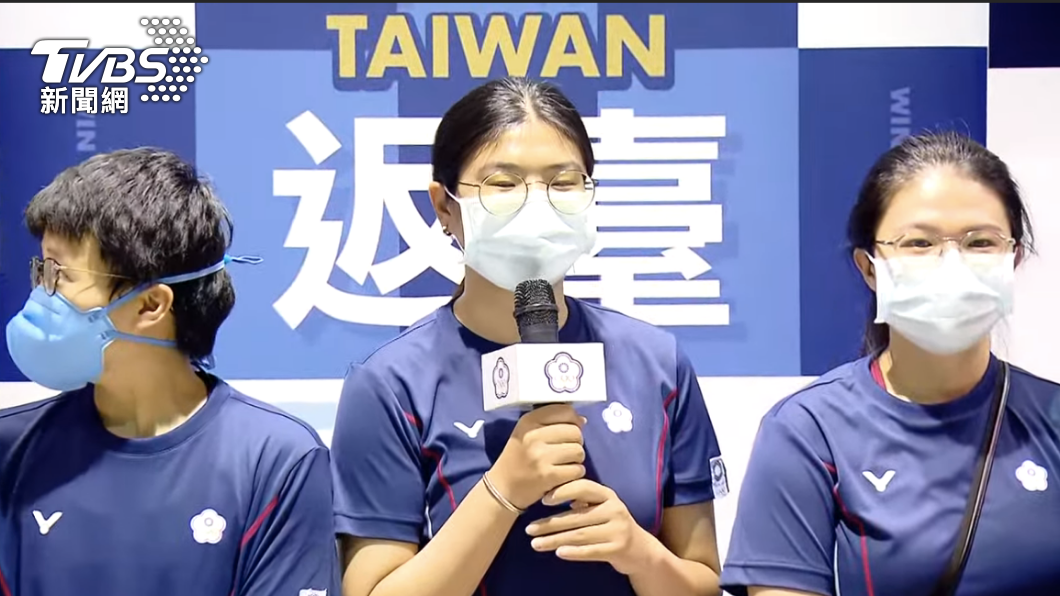 射擊選手林穎欣。(圖／TVBS）