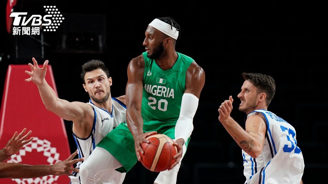 8名NBA球員也無用 奈及利亞爆冷門3連敗出局