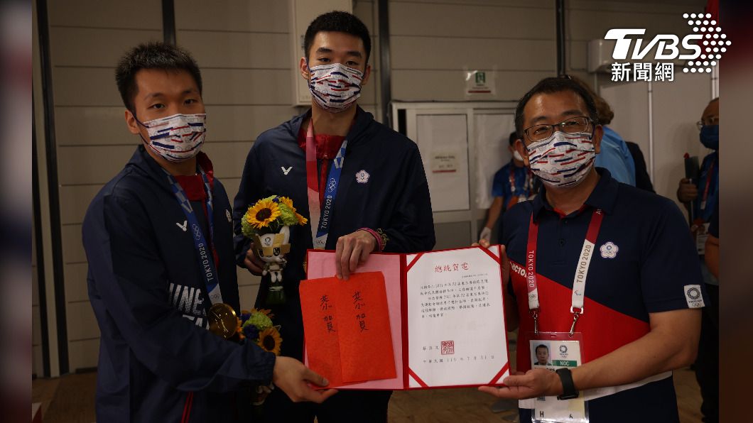 連小英總統也忍不住!致電東京「麟洋配」:全台灣為你們瘋狂