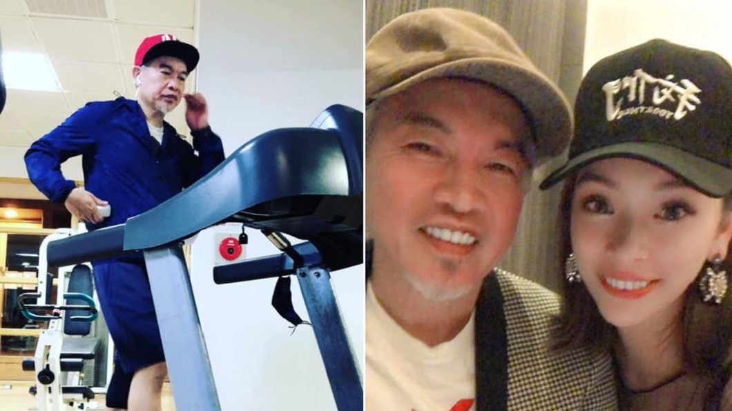 康康感謝妻子一路陪伴,為了妻兒讓他更積極健身。(圖/翻攝自康康臉書)