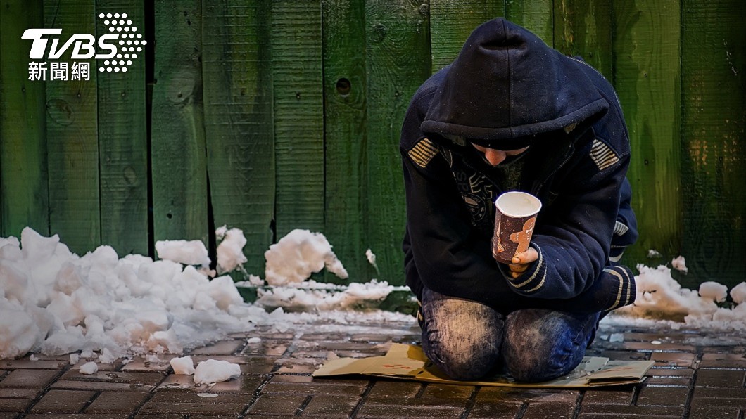 網友認為,不應該同情擁有工作能力的乞丐。(示意圖/shutterstock達志影像)