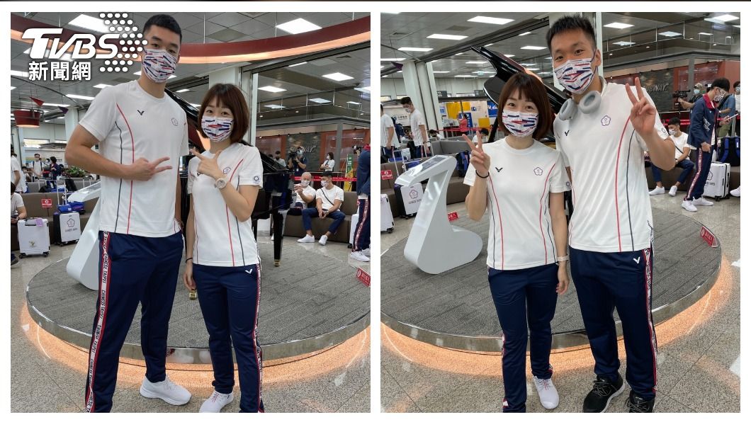 長庚運動醫學團隊中醫師郭純恩,長期在國訓中心協助羽球選手李洋。(圖/長庚運醫提供)
