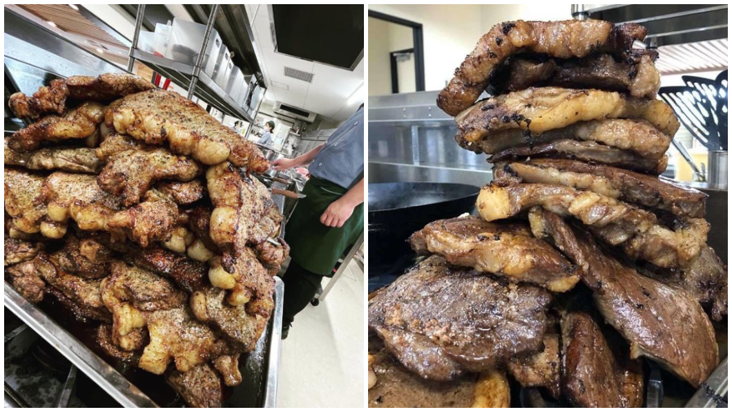 公司員工餐「牛排吃到飽」只要銅板價 網暴動:缺人嗎?
