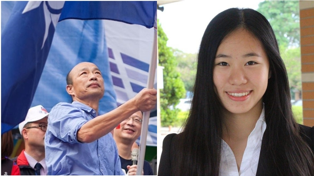 韓國瑜全家緊盯東奧！二女兒韓青「國旗歌聲下淚流滿面」