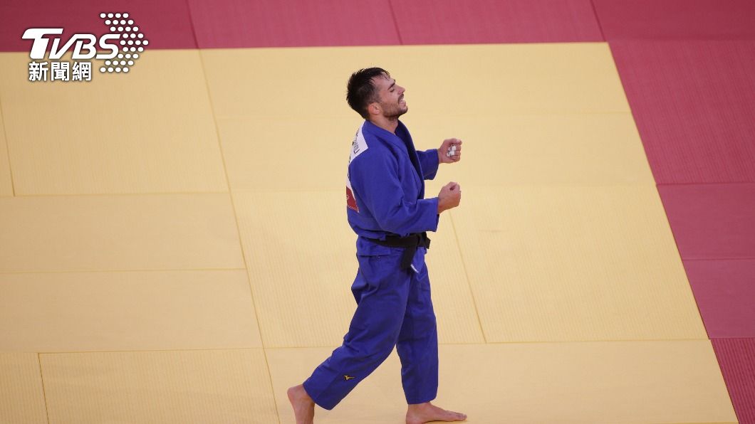 喬治亞選手馬爾格韋拉什維利。（圖／達志影像路透社）