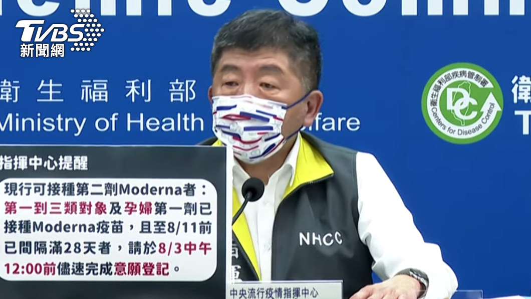 陳時中心繫奧運嗨喊「創造很多第一」　舉手為中華隊比讚