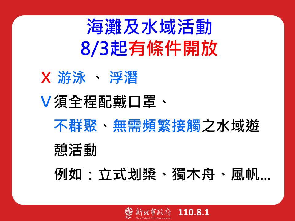 新北宣布第二波解封措施。(圖/新北市府提供)