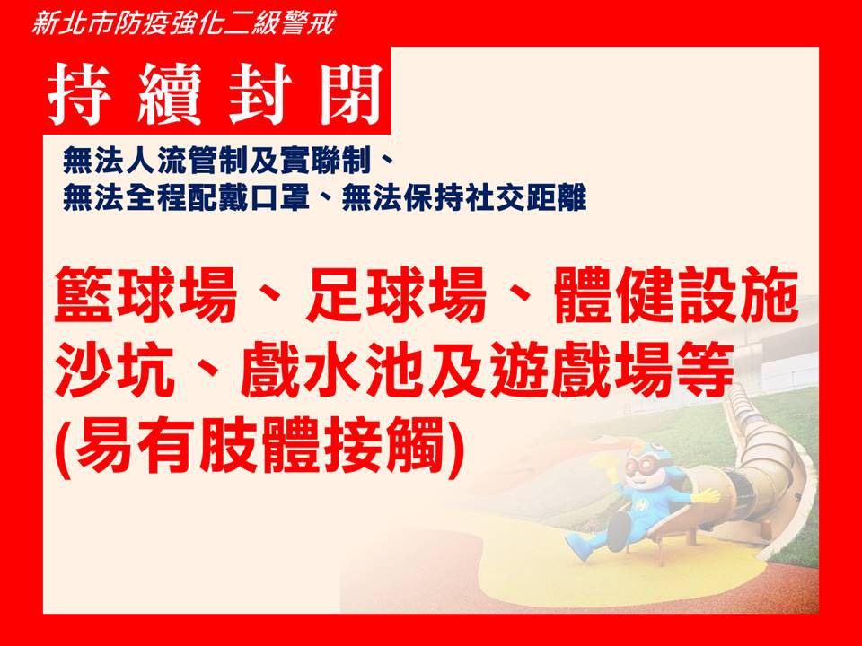 新北宣布第二波解封措施。(圖/新北市府提供)